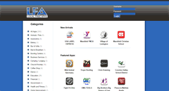 Desktop Screenshot of localfreeapps.com