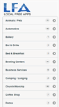 Mobile Screenshot of localfreeapps.com
